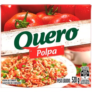 Polpa de Tomate Quero TP 520g