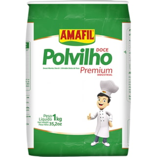 Polvilho Doce Amafil 1kg