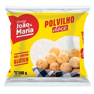 Polvilho Doce Chácara João e Maria Pacote 500g