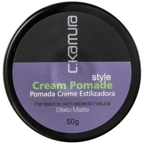 Pomada Capilar Estilizadora C.Kamura 50g