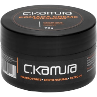 Pomada Fixadora C.Kamura Efeito Natural 70g