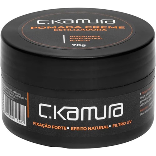 Pomada Fixadora C.Kamura Efeito Natural 70g