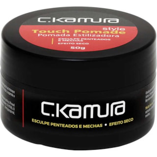 Pomada Modeladora C. Kamura Touch 50g
