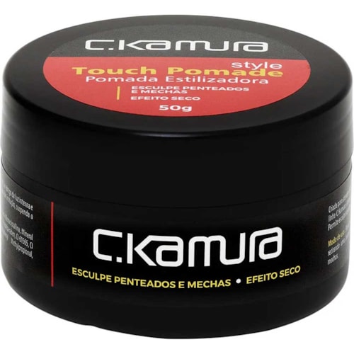 Pomada Modeladora C. Kamura Touch 50g