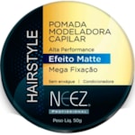 Pomada Modeladora Capilar Neez Hairstyle Efeito Matte 50g
