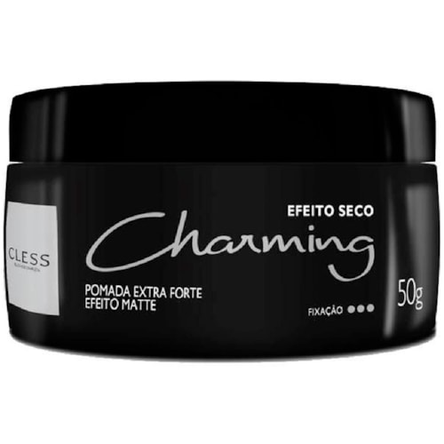 Pomada Modeladora Charming Efeito Seco 50g - Destro