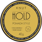 Pomada Modeladora Knut Hold Style 40g