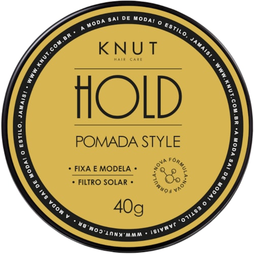 Pomada Modeladora Knut Hold Style 40g