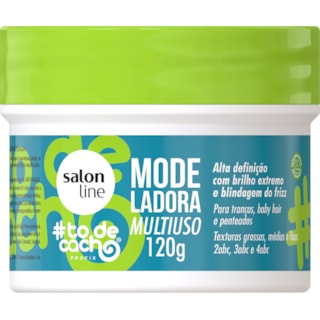 Pomada Modeladora Salon Line To de Cacho Multiuso 120g