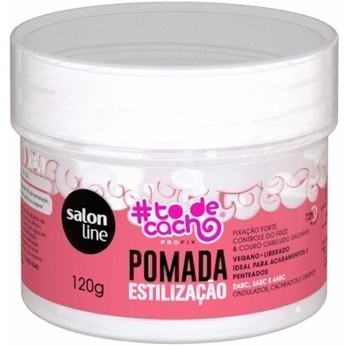 Pomada Salon Line Estilização Para Cachos 120g