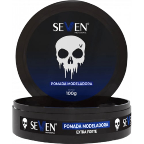 Pomada Seven Modeladora Extra Forte 100g