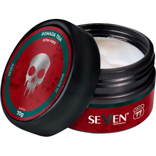 Pomada Seven Modeladora Teia Extra Forte 100g