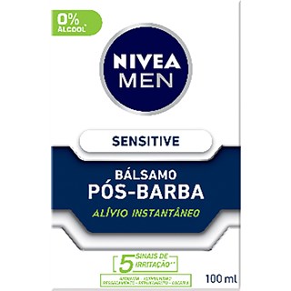 Pós Barba Nivea Sensitive Balsamo Sensitive 100ml