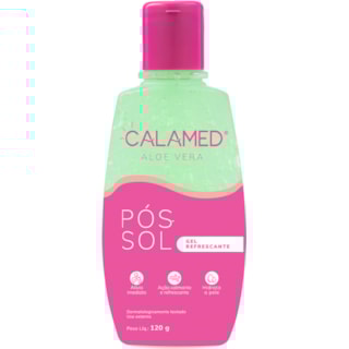 Pós Sol Calamed Gel Refrescante Aloe Vera 120g