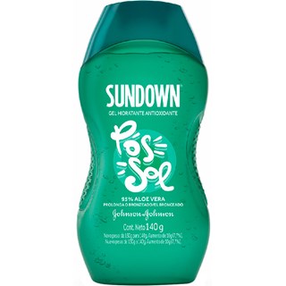 Pós Sol Hidratante Sundown 140g