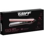 Prancha Taiff Fox Soft Rose 3 Bivolt