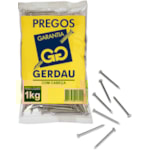 Prego com cabeça 23x54 1kg Gerdau