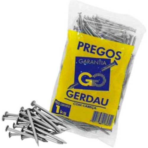 Prego Gerdau 15x21 1kg