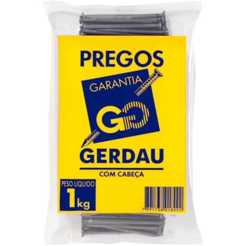 Prego Gerdau 18x36 1kg