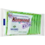Prendedor de Roupa Keeprend Plástico 12 unidades