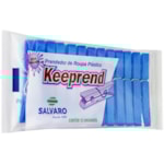 Prendedor de Roupa Keeprend Plástico 12 unidades