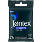 Preservativo Jontex Sensitive 3Un