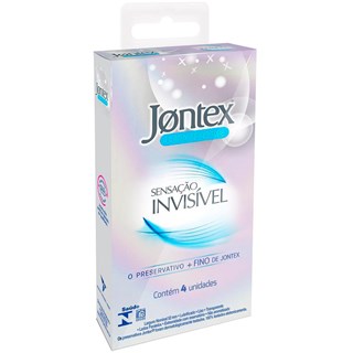 Preservativo Jontex Ultra Sensitive 4 unidades