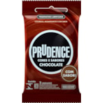 Preservativo Prudence Chocolate 3 Unidades