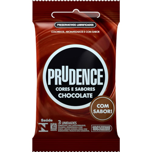 Preservativo Prudence Chocolate 3 Unidades