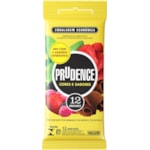 Preservativo Prudence Cores&Sabores Party Pack 12 Unidades