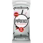 Preservativo Prudence Efeito Retardante 6 Unidades
