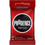 Preservativo Prudence Lubrificação 3 Unidades