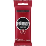 Preservativo Prudence Lubrificado Tradicional 6Un