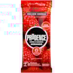 Preservativo Prudence Morango 6 Unidades