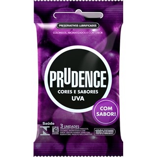 Preservativo Prudence Ultra Sensível EXG 3 Unidades