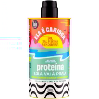 Proteína Capilar Lola Ela É Carioca 500ml
