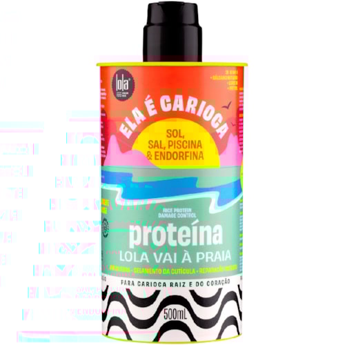 Proteína Capilar Lola Ela É Carioca 500ml