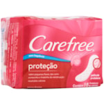 Protetor diário Carefree Neutralize sem Perfume 15 unidades