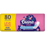 Protetor Diário Diana Suave 80Un Promo