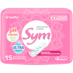 Protetor Diário Sym Com Perfume 15Un