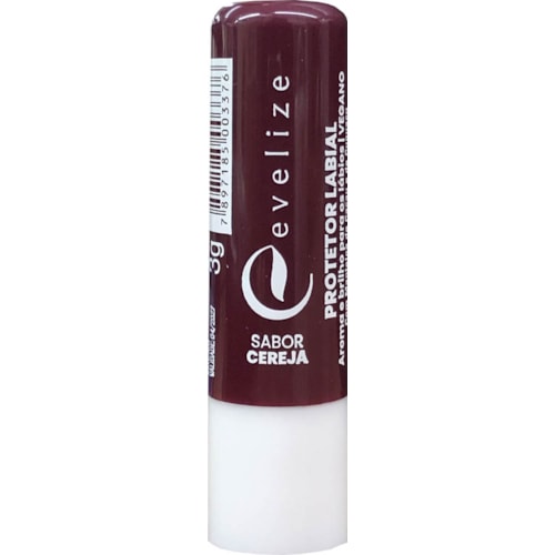 Protetor Labial Evelize Sabor Cereja