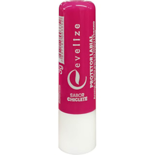 Protetor Labial Evelize Sabor Chiclete