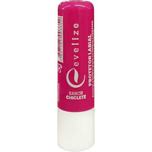 Protetor Labial Evelize Sabor Chiclete