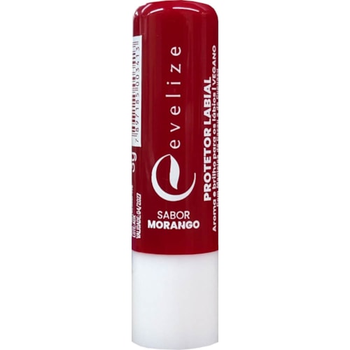 Protetor Labial Evelize Sabor Morango