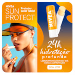 Protetor Labial Nivea Sun Protect FPS30 4,8g