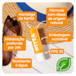 Protetor Labial Nivea Sun Protect FPS30 4,8g