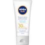 Protetor Nivea Solar Facial Antissinais Toque Seco FPS30 50ml