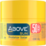 Protetor Solar Above Corpo e Rosto FPS50 50g