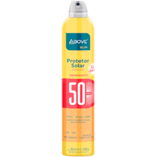 Protetor Solar Above FPS50 Aerossol 250g