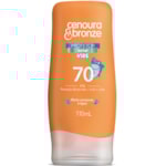 Protetor Solar Cenoura & Bronze Kids FPS 70 110ml
